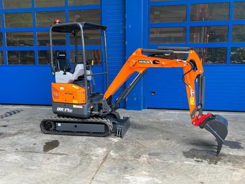Develon DX 17 Z-7 Mini ekskavatoriai < 7 t
