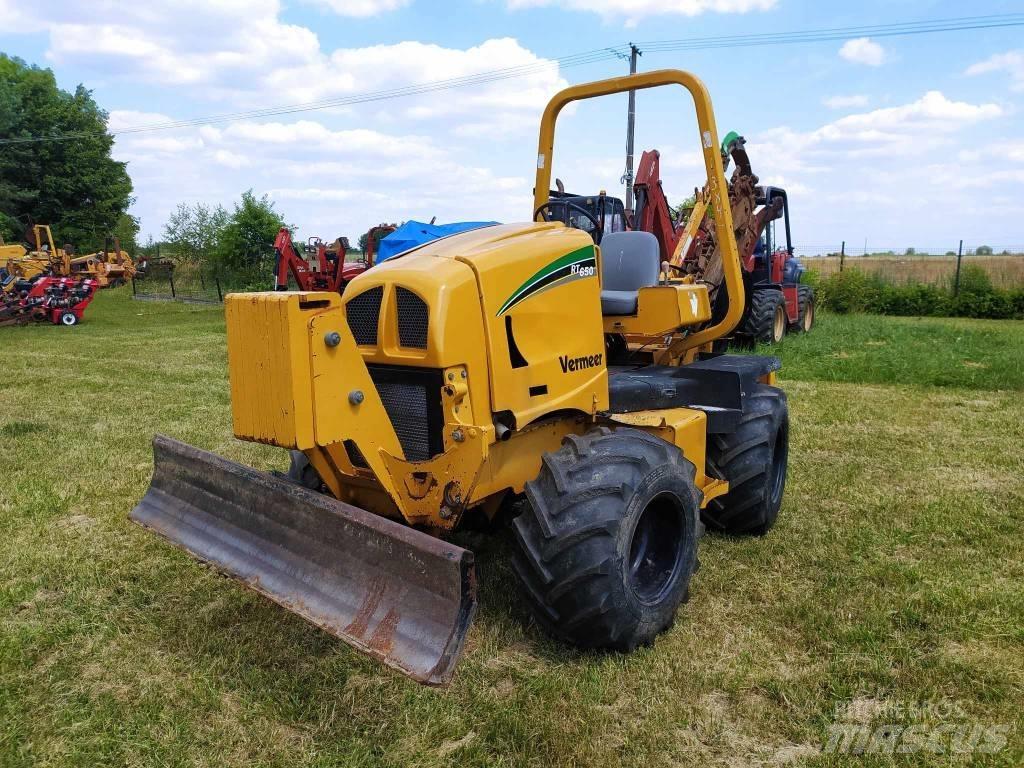 Vermeer RT650 Tranšėjų ekskavatoriai