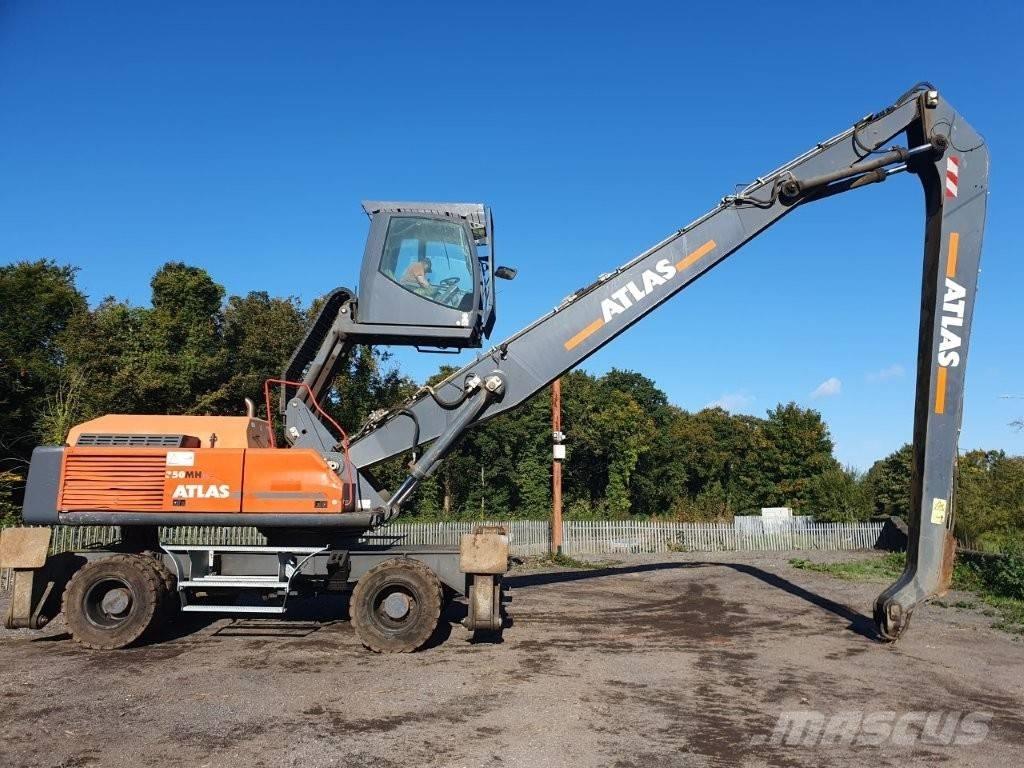 Atlas TM 350 Atliekų / pramoniniai krautuvai