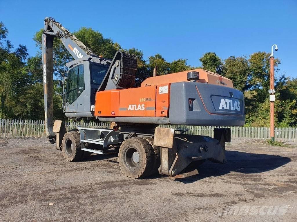 Atlas TM 350 Atliekų / pramoniniai krautuvai