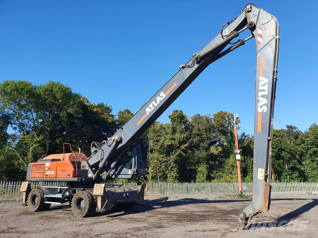 Atlas TM 350 Atliekų / pramoniniai krautuvai