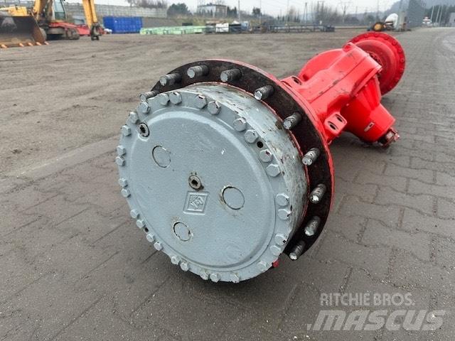 O&K L 45 REAR AXLES Ašys