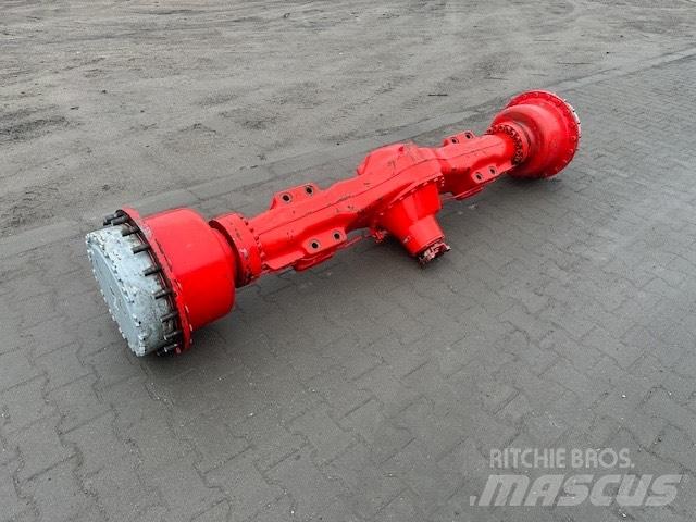 O&K L 45 REAR AXLES Ašys