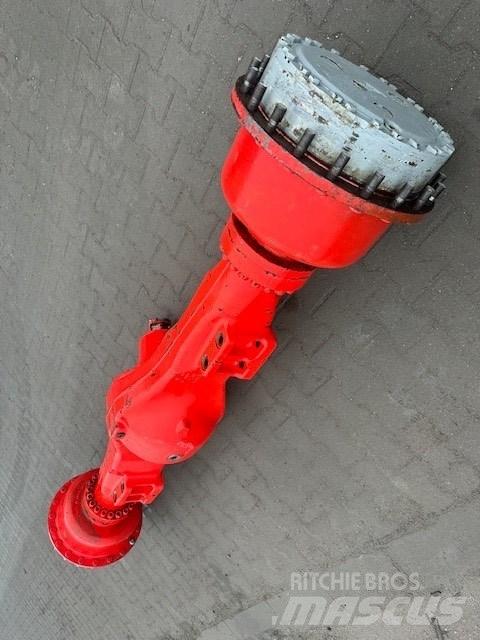 O&K L 45 REAR AXLES Ašys