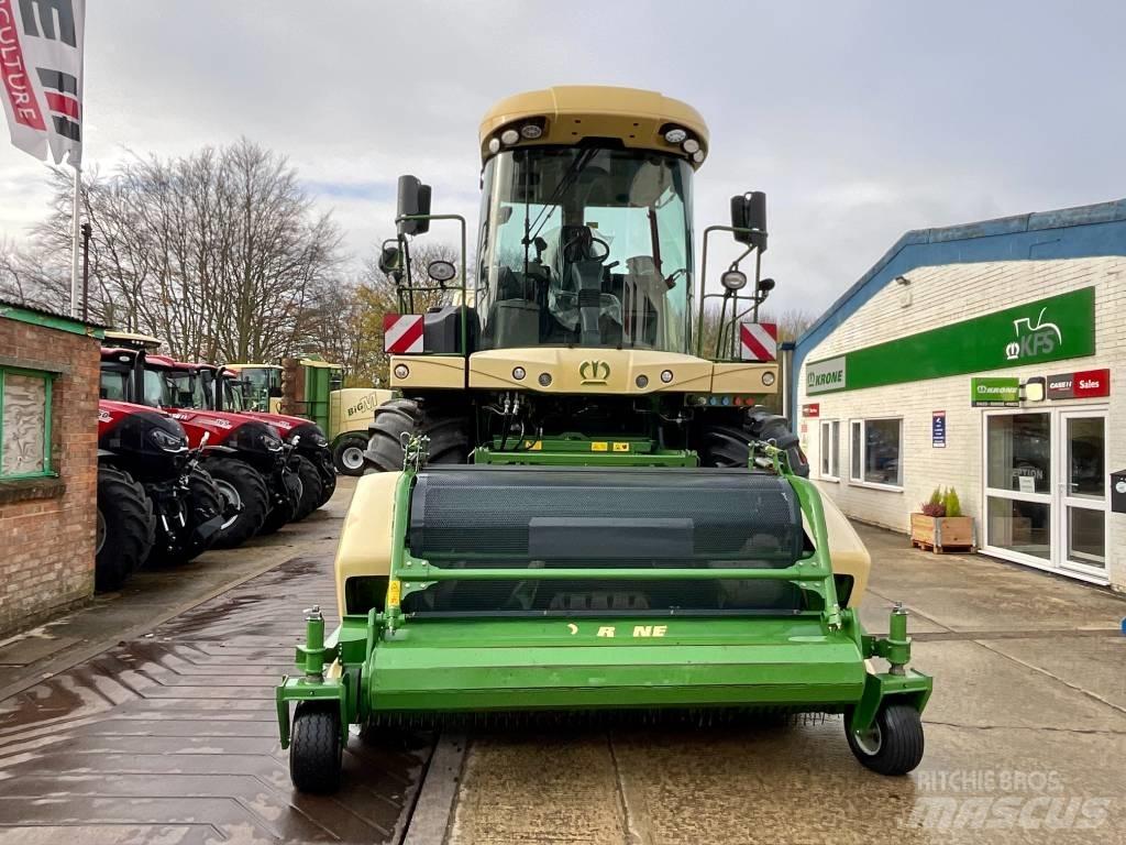 Krone Big X 1100 Pašarų ruošimo technika