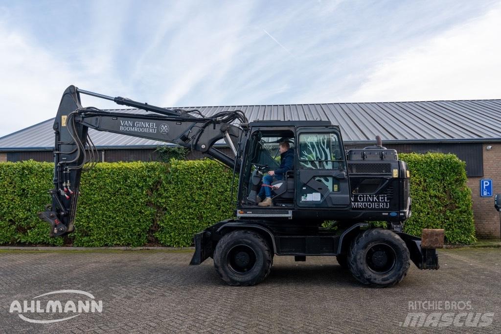 Hyundai HW 180 Ratiniai ekskavatoriai