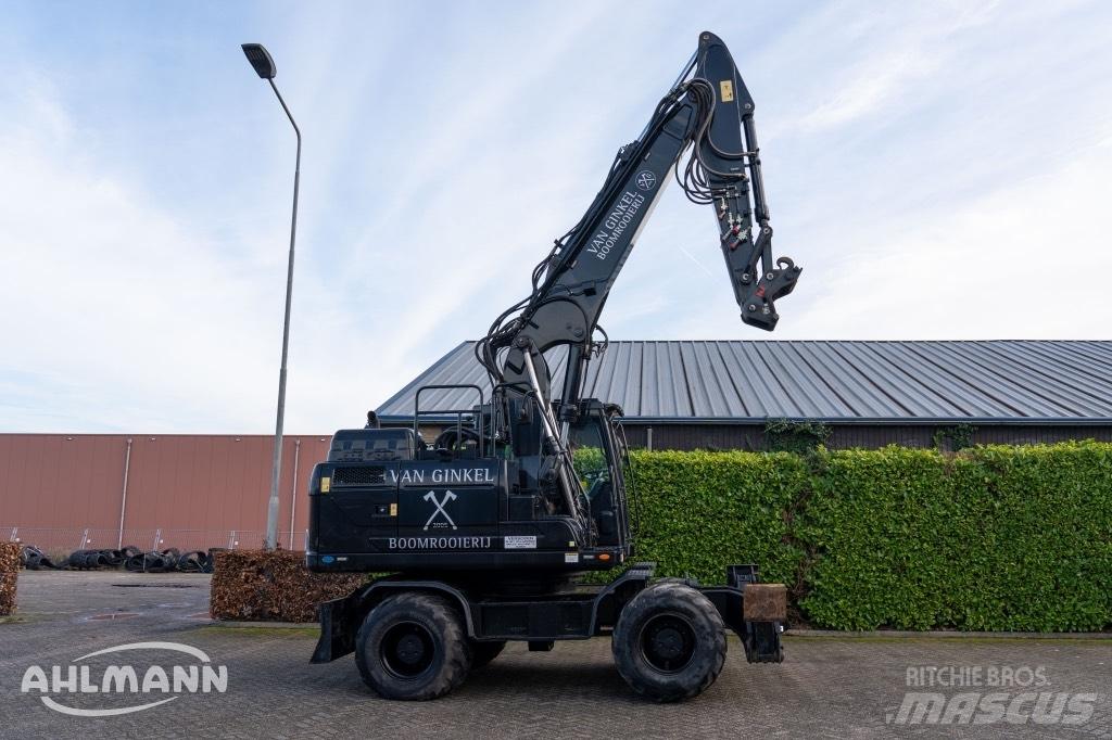 Hyundai HW 180 Ratiniai ekskavatoriai
