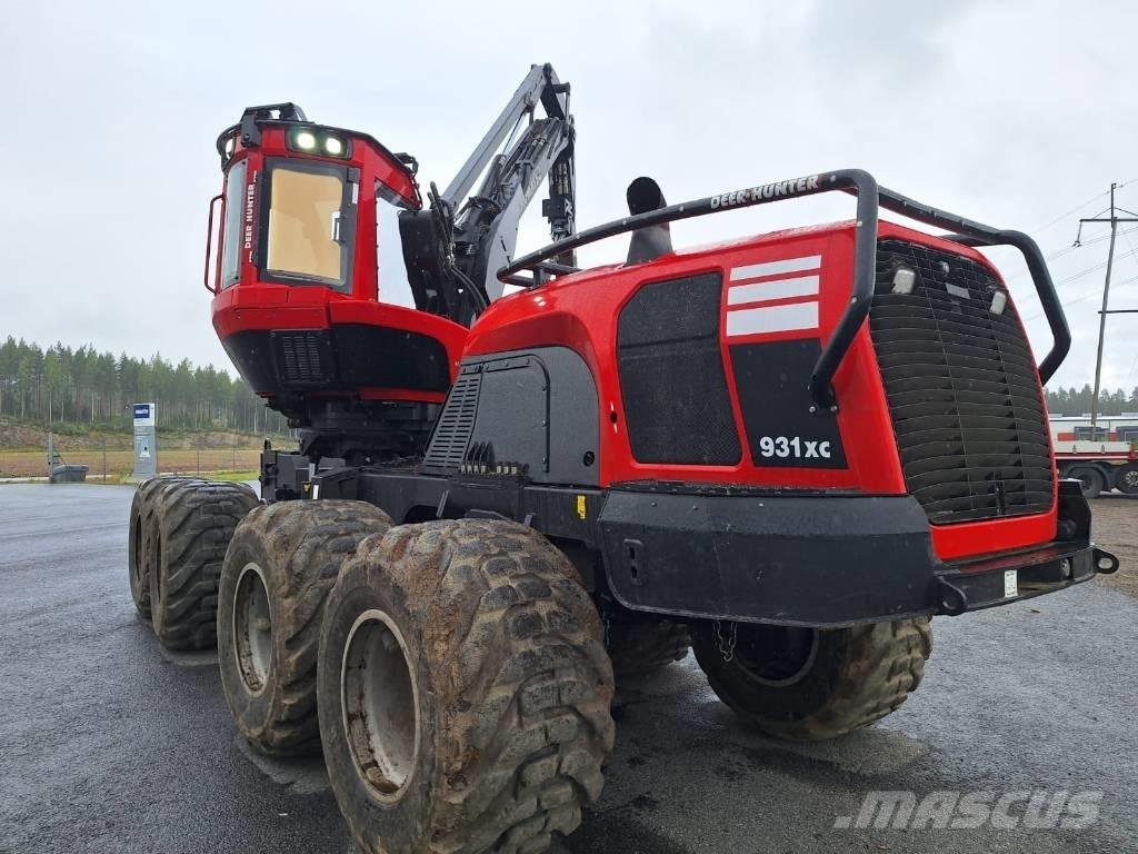 Komatsu 931XC Miško technika (Harvesteriai)