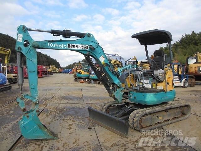 Kubota U 30-5 Mini ekskavatoriai < 7 t