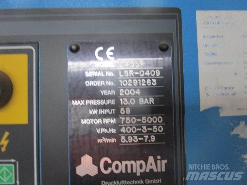 Compair L45SR Kompresoriai