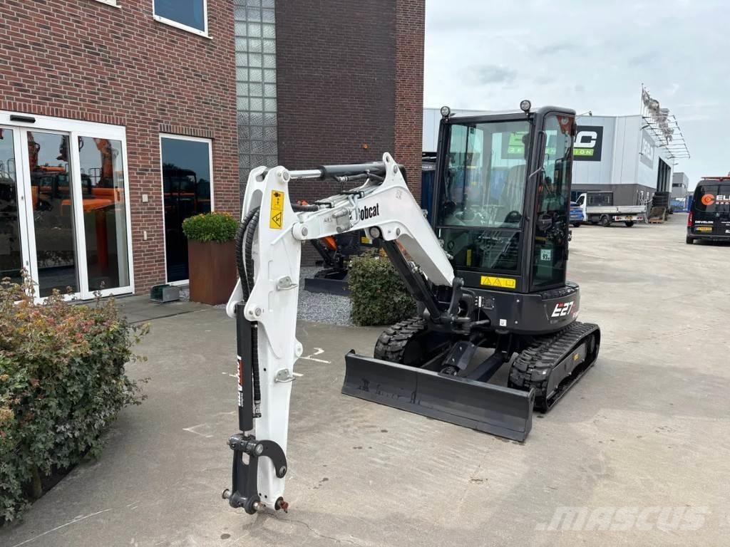 Bobcat E27Z Mini ekskavatoriai < 7 t
