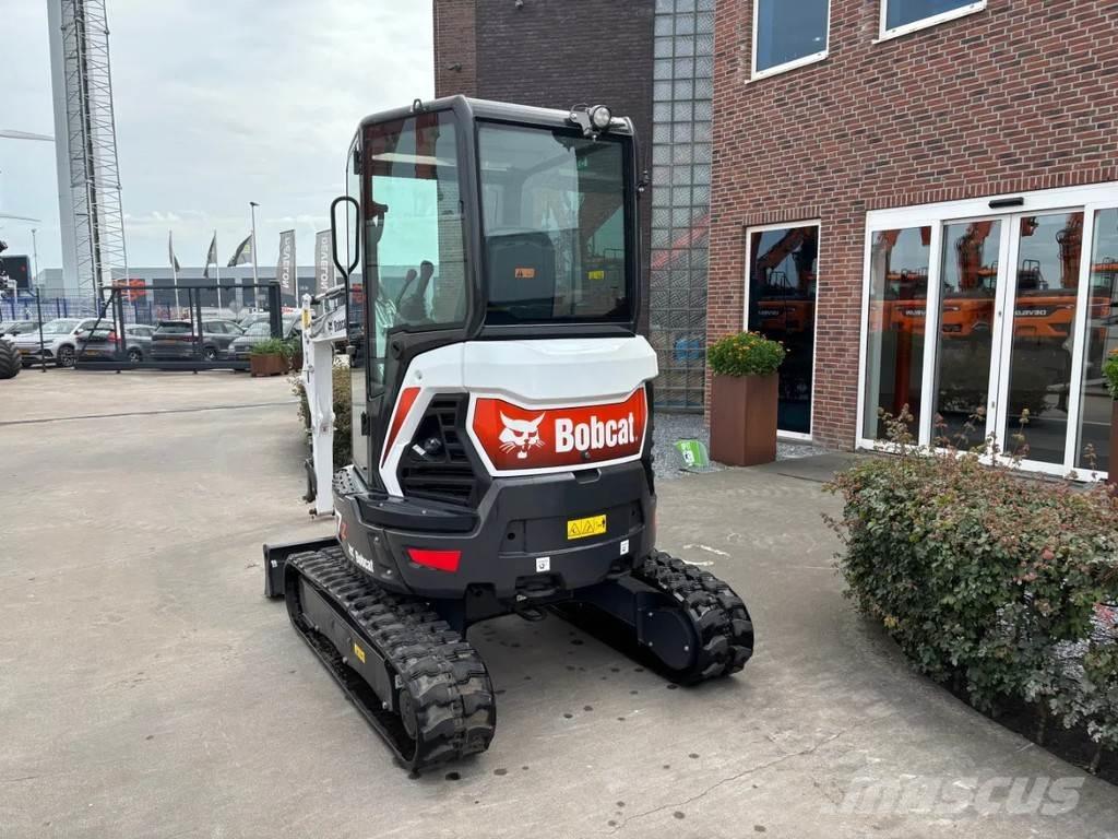 Bobcat E27Z Mini ekskavatoriai < 7 t