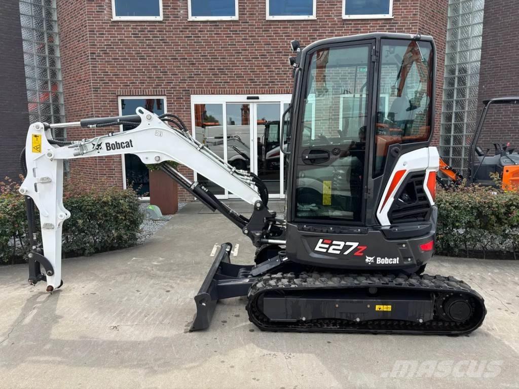 Bobcat E27Z Mini ekskavatoriai < 7 t