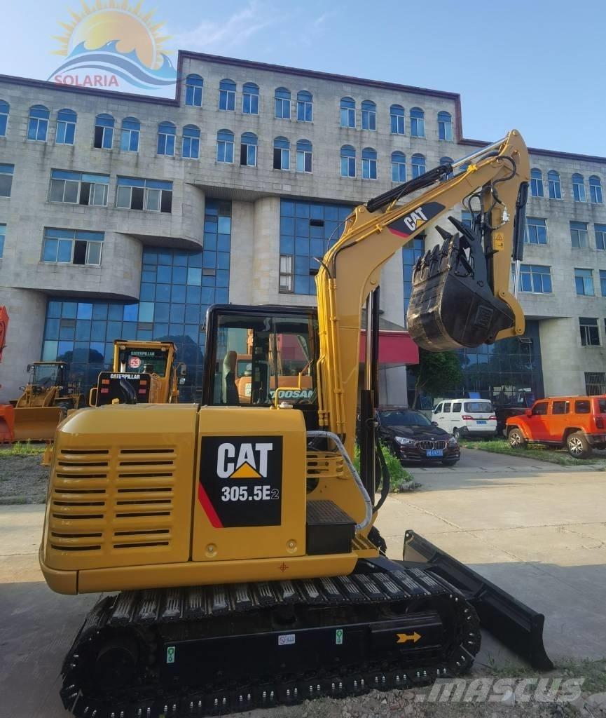 CAT 305.5E2 Vikšriniai ekskavatoriai
