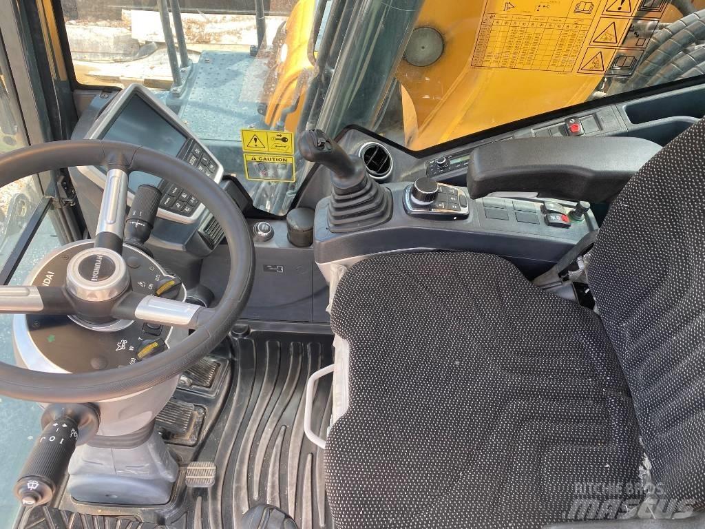 Hyundai HW140 Ratiniai ekskavatoriai