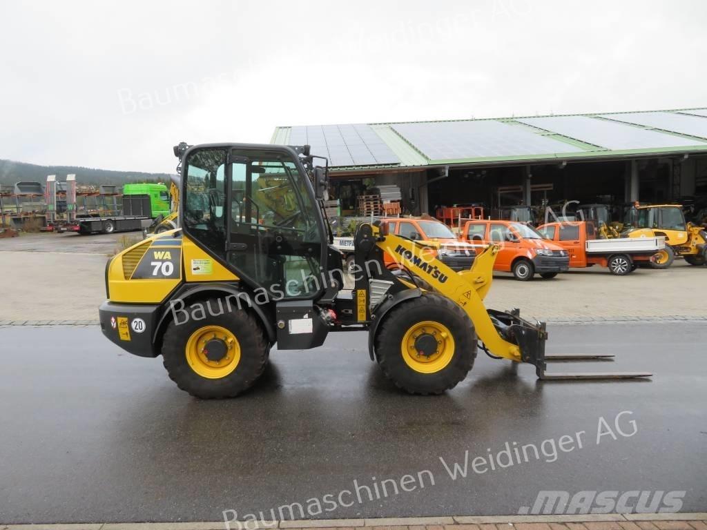 Komatsu WA 70-7 Naudoti ratiniai krautuvai