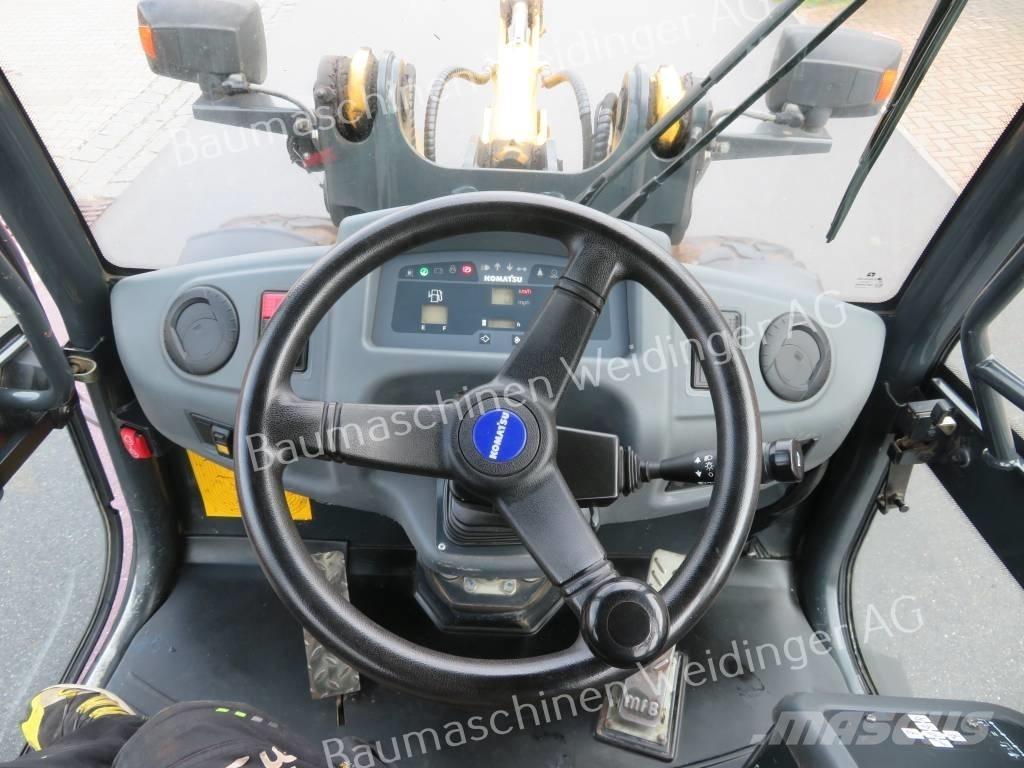 Komatsu WA 70-7 Naudoti ratiniai krautuvai