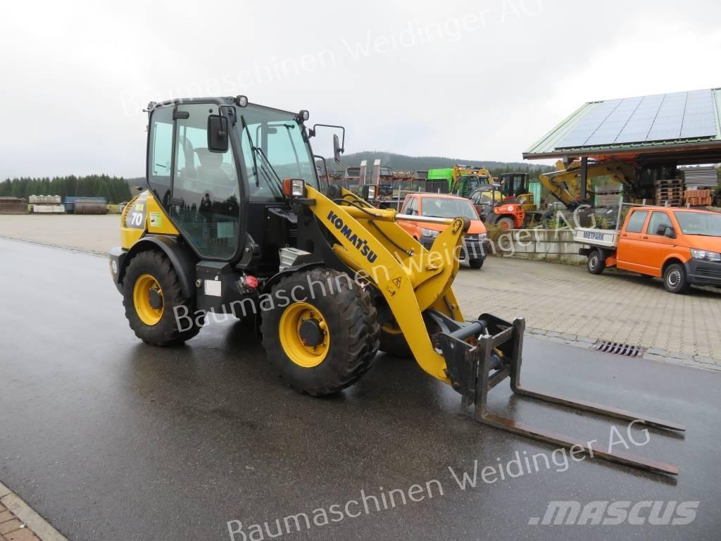 Komatsu WA 70-7 Naudoti ratiniai krautuvai