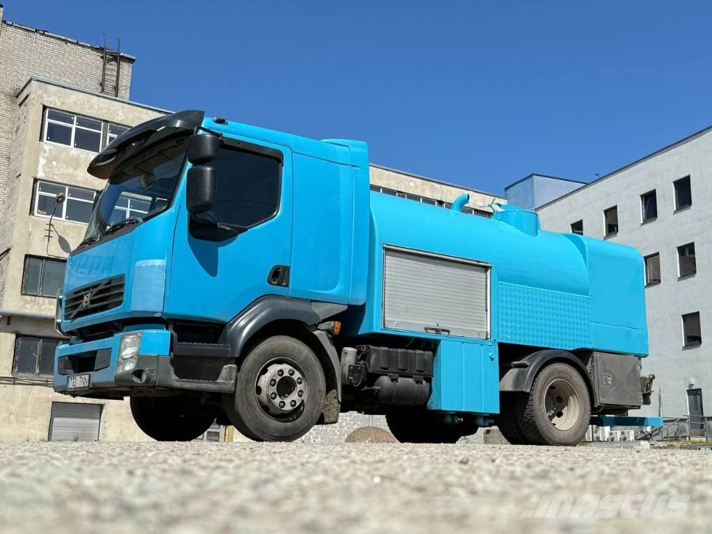 Volvo FL 240 Kombinuotos paskirties / vakuuminiai sunkvežimiai