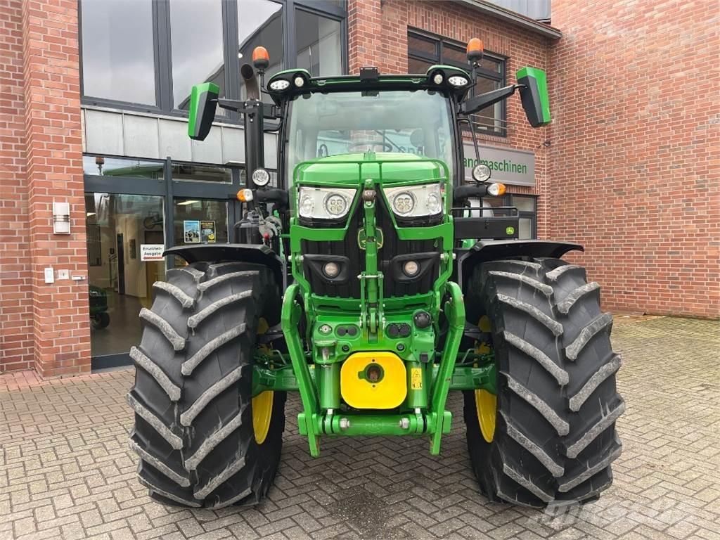 John Deere 6R145 Traktoriai