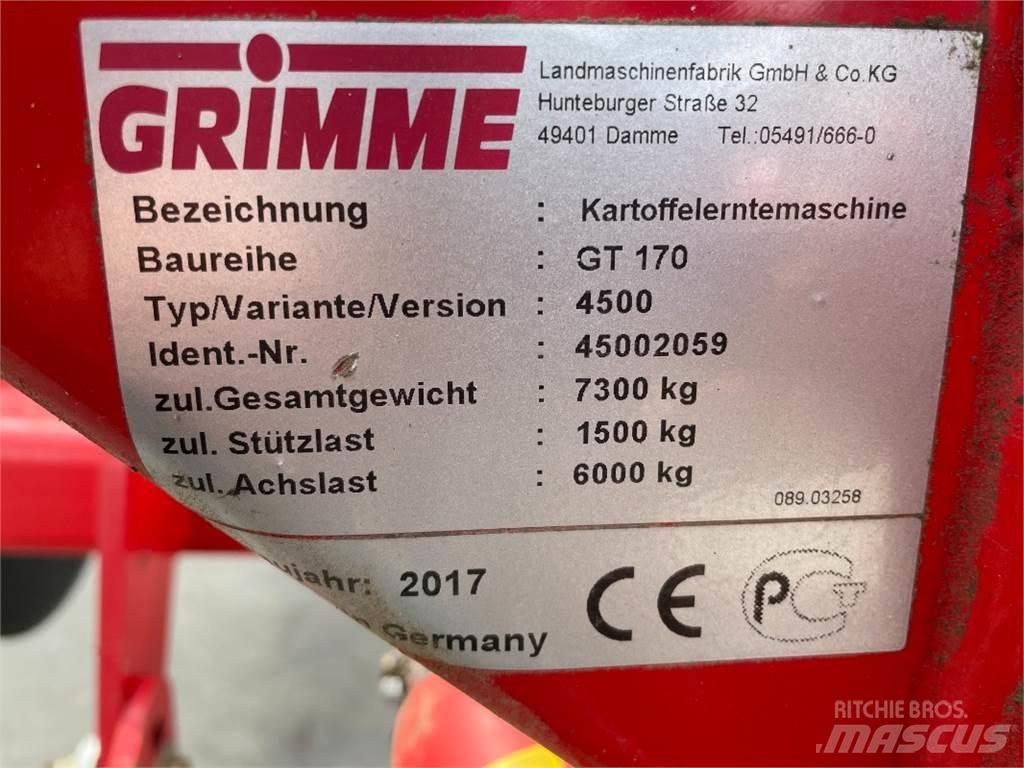 Grimme GT 170S DMS Žemės ūkis - Kita