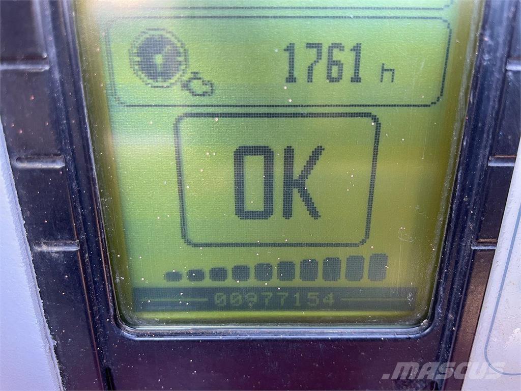 Manitou 160ATJ RC Alkūniniai keltuvai