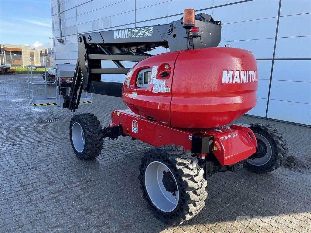 Manitou 160ATJ RC Alkūniniai keltuvai