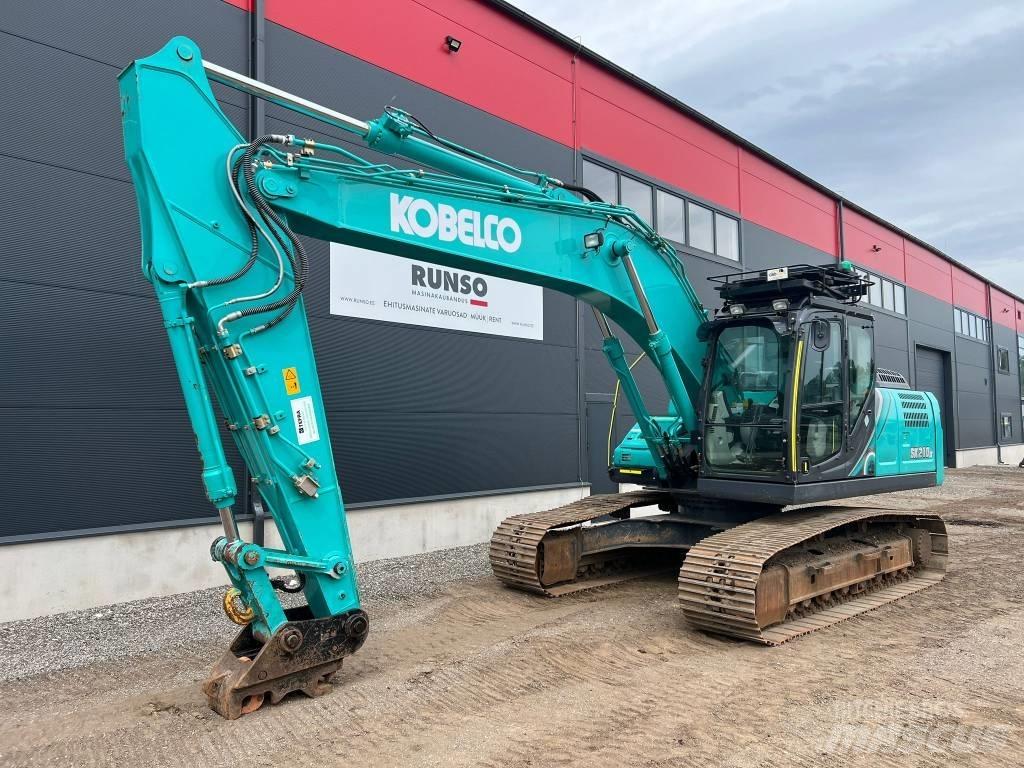 Kobelco SK 210 LC-10 Vikšriniai ekskavatoriai