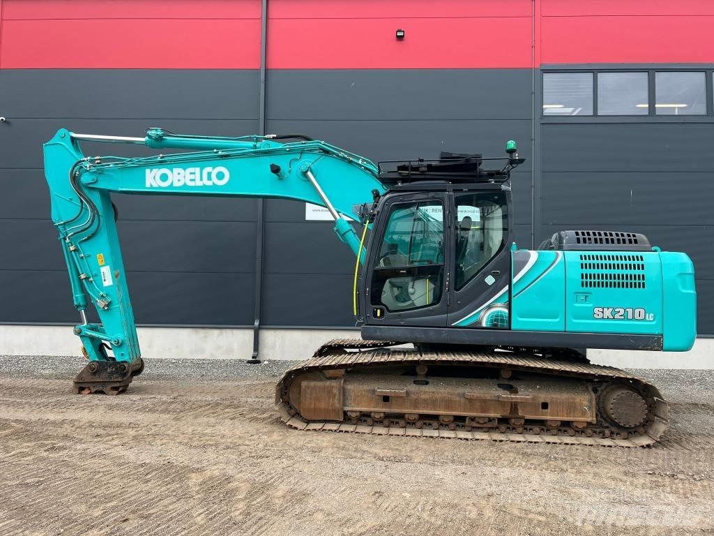 Kobelco SK 210 LC-10 Vikšriniai ekskavatoriai