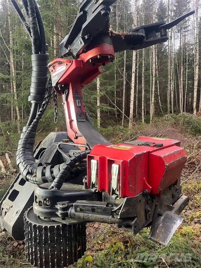 Komatsu S92 Medžių kirtimo mašinų darbinės galvos