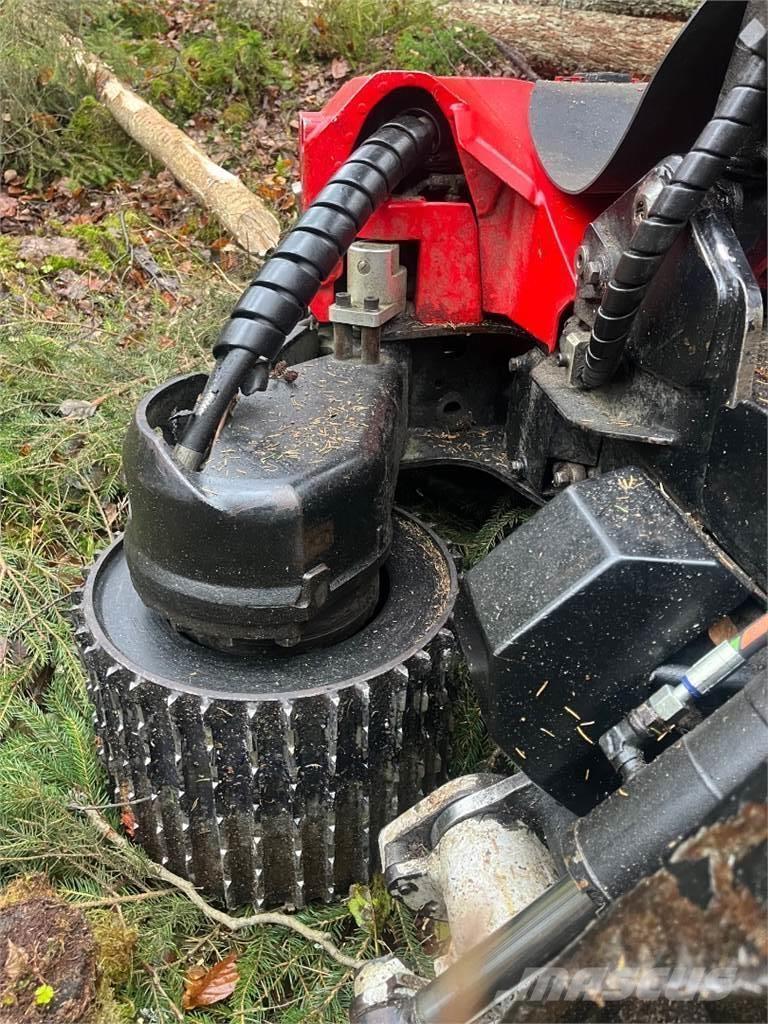 Komatsu S92 Medžių kirtimo mašinų darbinės galvos