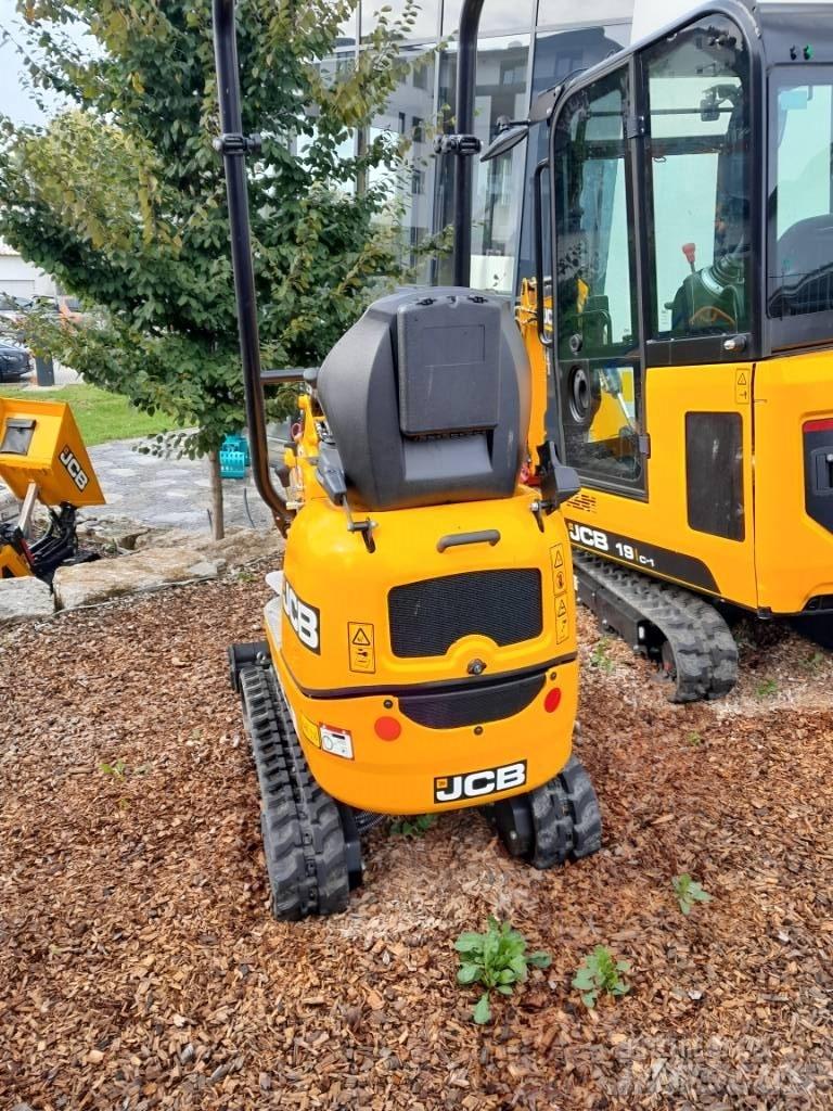 JCB 8008 CTS Mini ekskavatoriai < 7 t