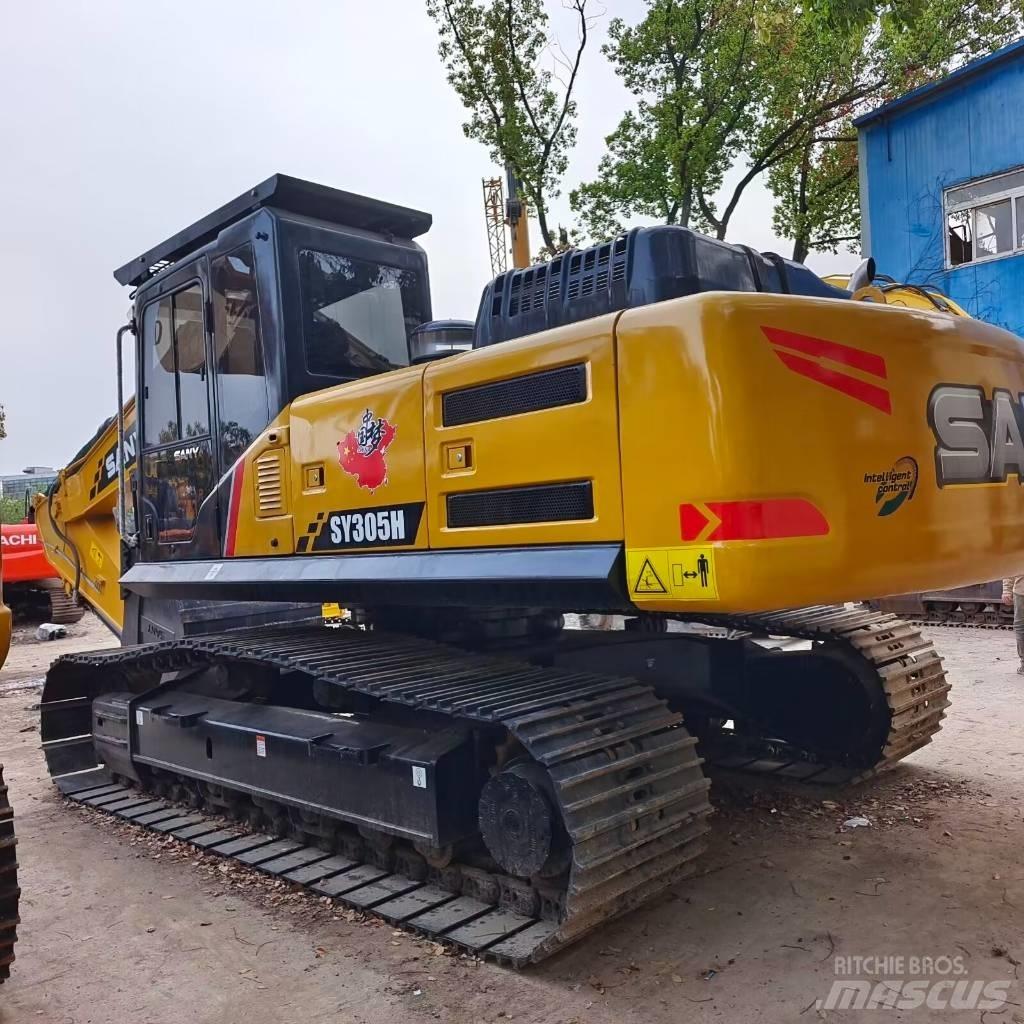 Sany SY 305 H Vikšriniai ekskavatoriai