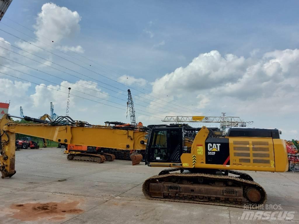 CAT 352 Fl XE MHD Griovimo ekskavatoriai