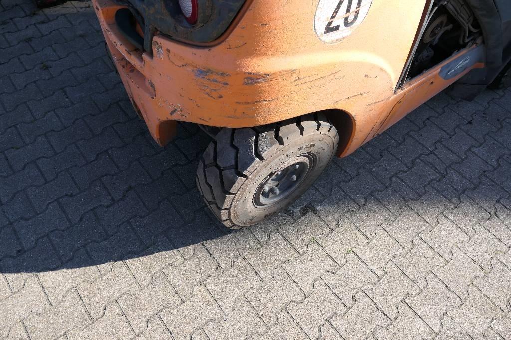 Linde H 25 D-02 Dyzeliniai krautuvai