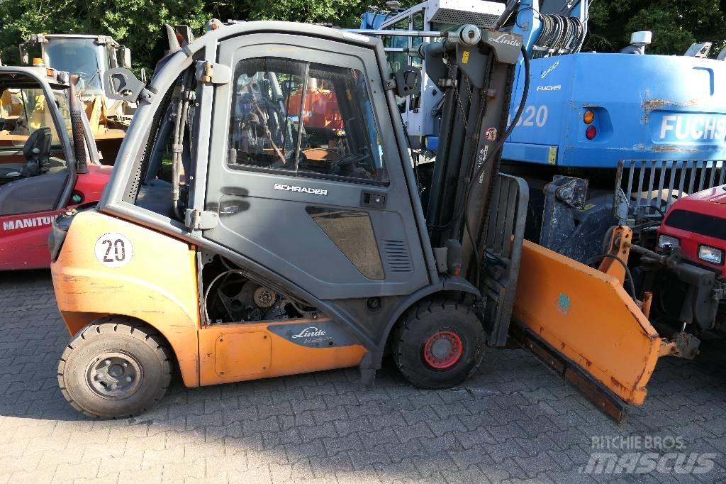 Linde H 25 D-02 Dyzeliniai krautuvai