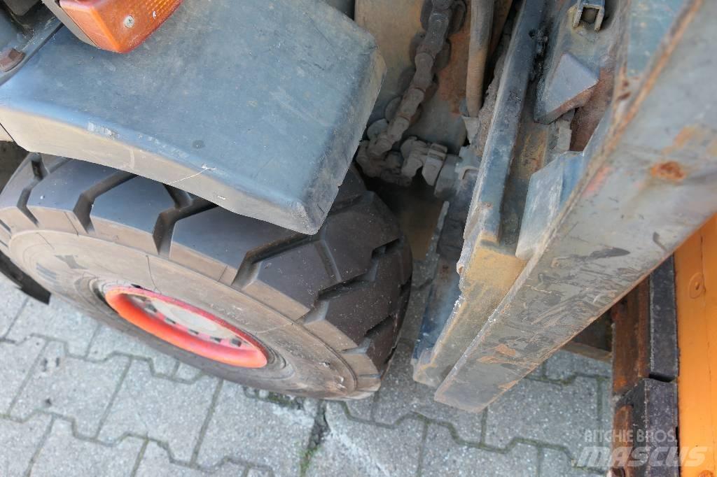 Linde H 25 D-02 Dyzeliniai krautuvai