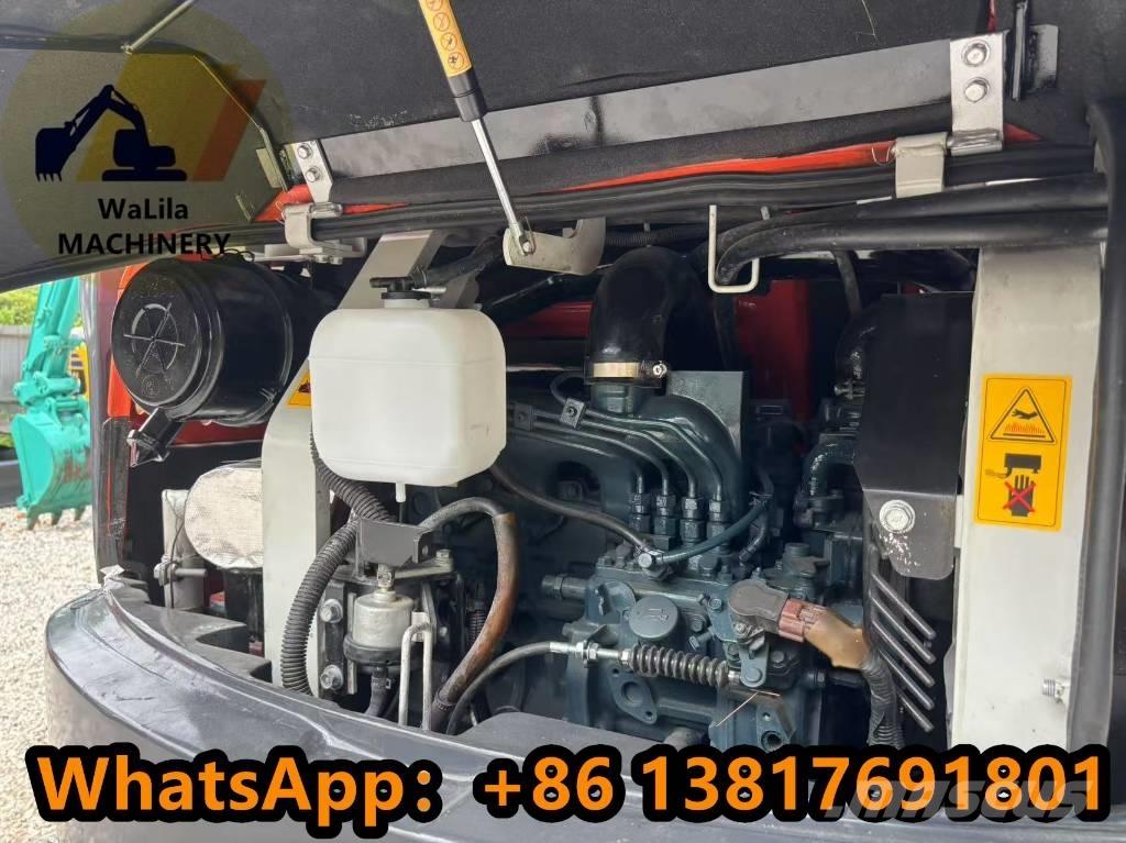 Kubota U 50-5 Mini ekskavatoriai < 7 t
