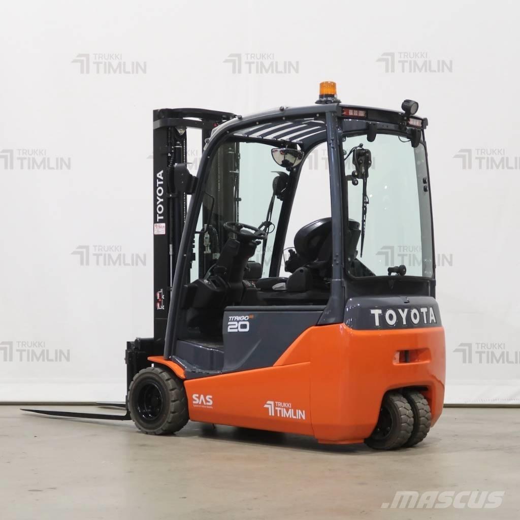 Toyota 8FBE20T Elektriniai šakiniai krautuvai