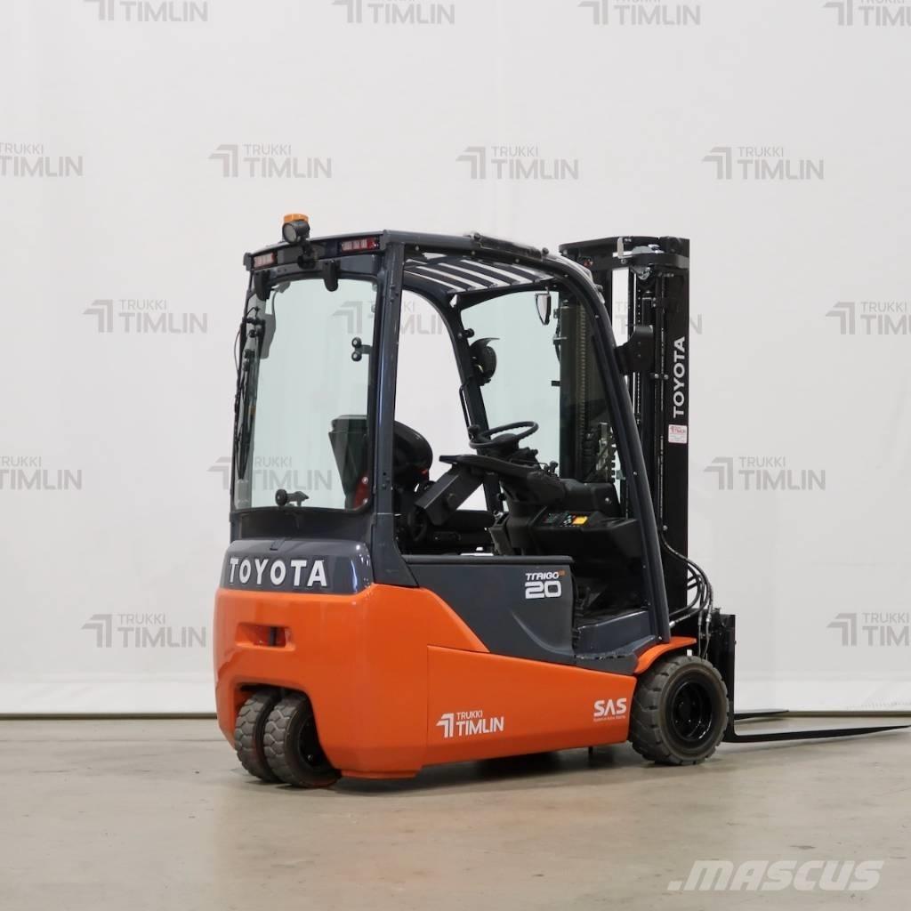 Toyota 8FBE20T Elektriniai šakiniai krautuvai