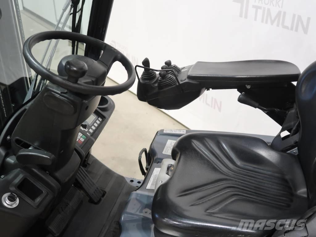 Toyota 8FBE20T Elektriniai šakiniai krautuvai