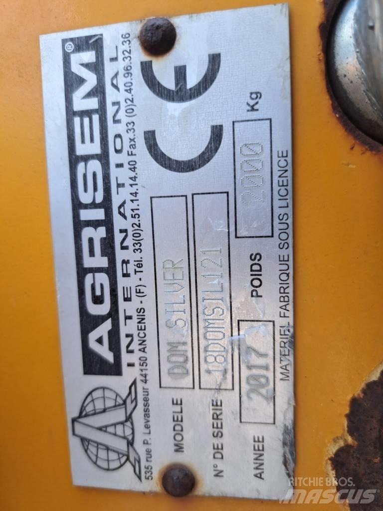 Agrisem DOM SILVER Diskinės akėčios