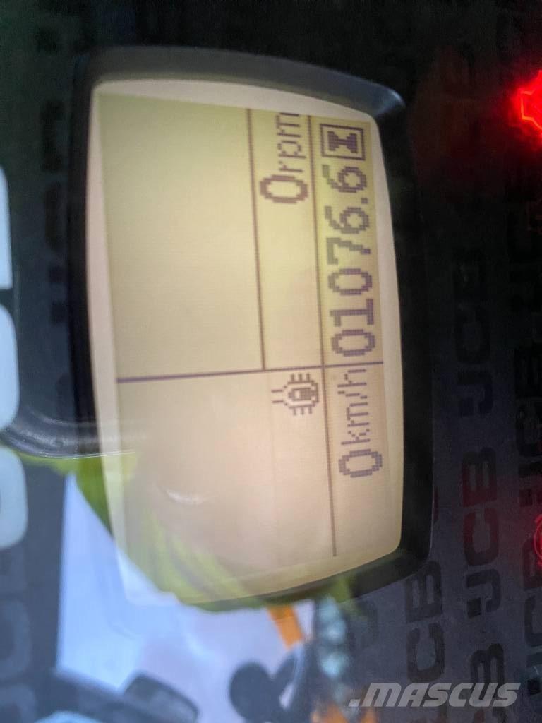 JCB 3CX Compact Ekskavatoriniai krautuvai