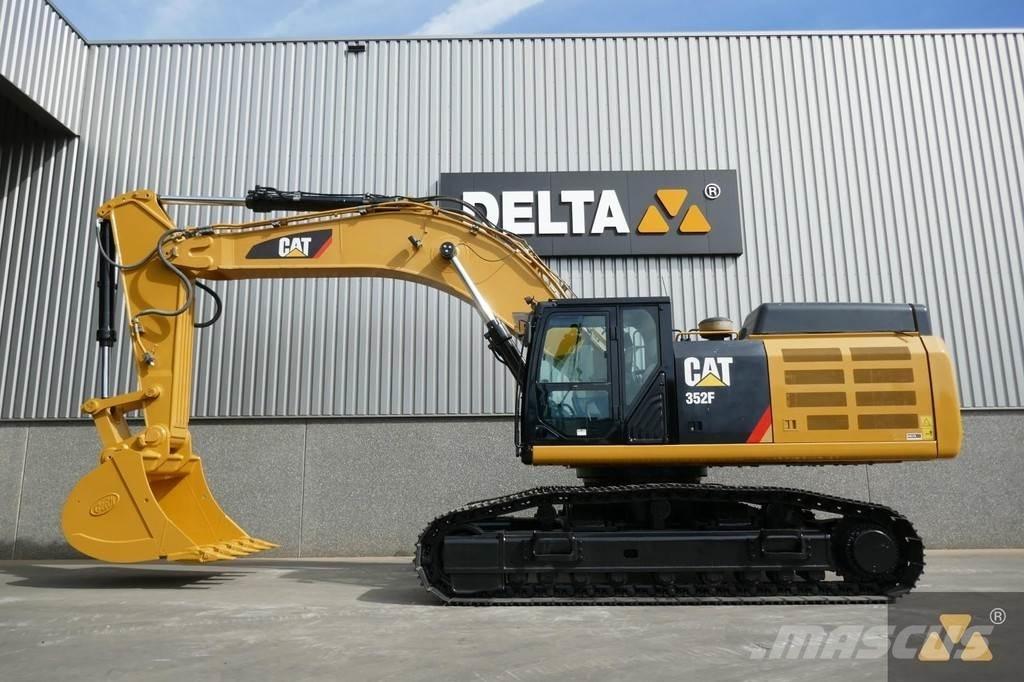 CAT 352F Vikšriniai ekskavatoriai