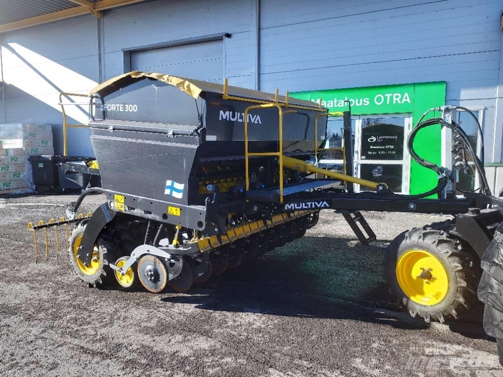 Multiva eForte 300 Sėjamieji kombainai