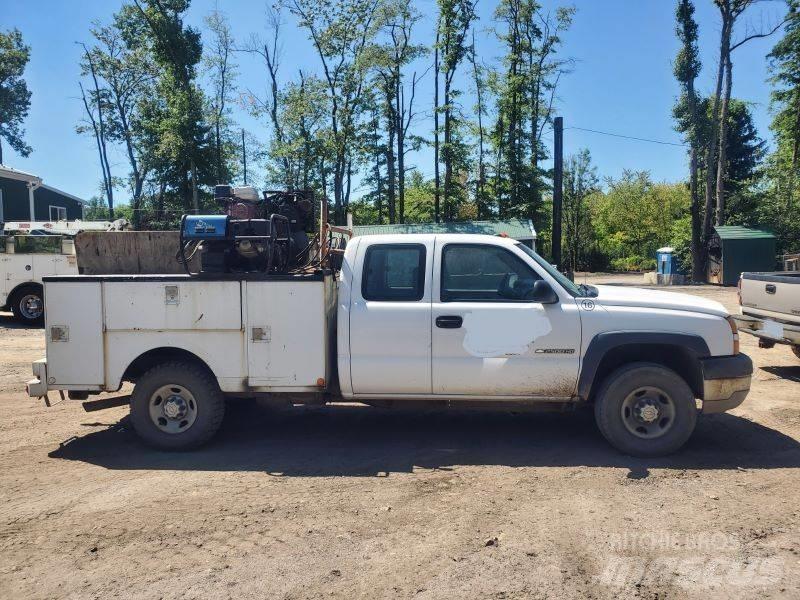 GMC 2500 Pikapai / Bortiniai sunkvežimiai