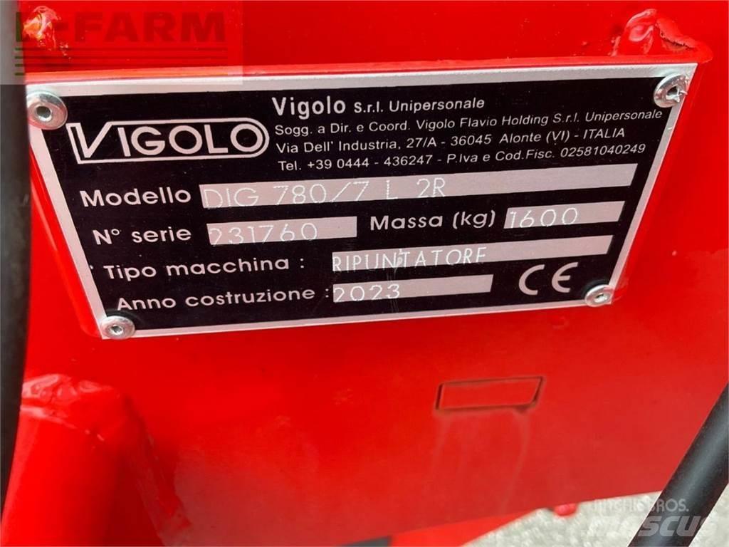  DIG 780/7L Kultivatoriai
