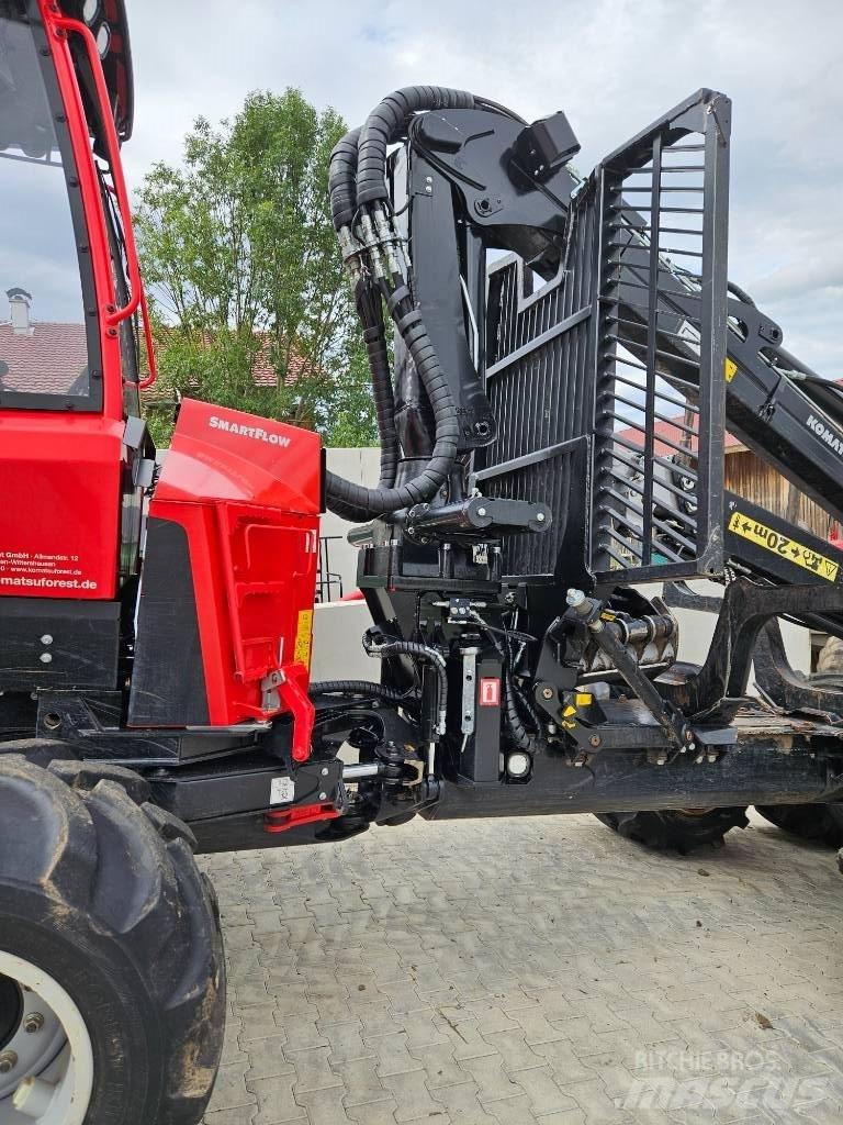 Komatsu 835 TX Naudoti miškovežiai (Forvarderiai)