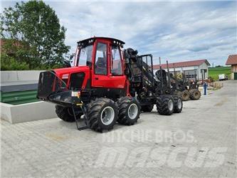 Komatsu 835 TX Naudoti miškovežiai (Forvarderiai)