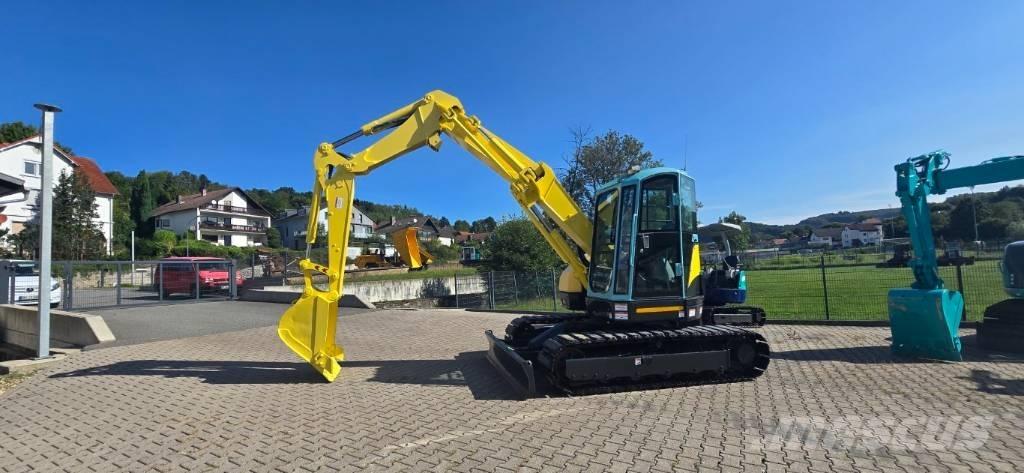 Yanmar B 7 Sigma Vidutinės galios ekskavatoriai 7-12 t